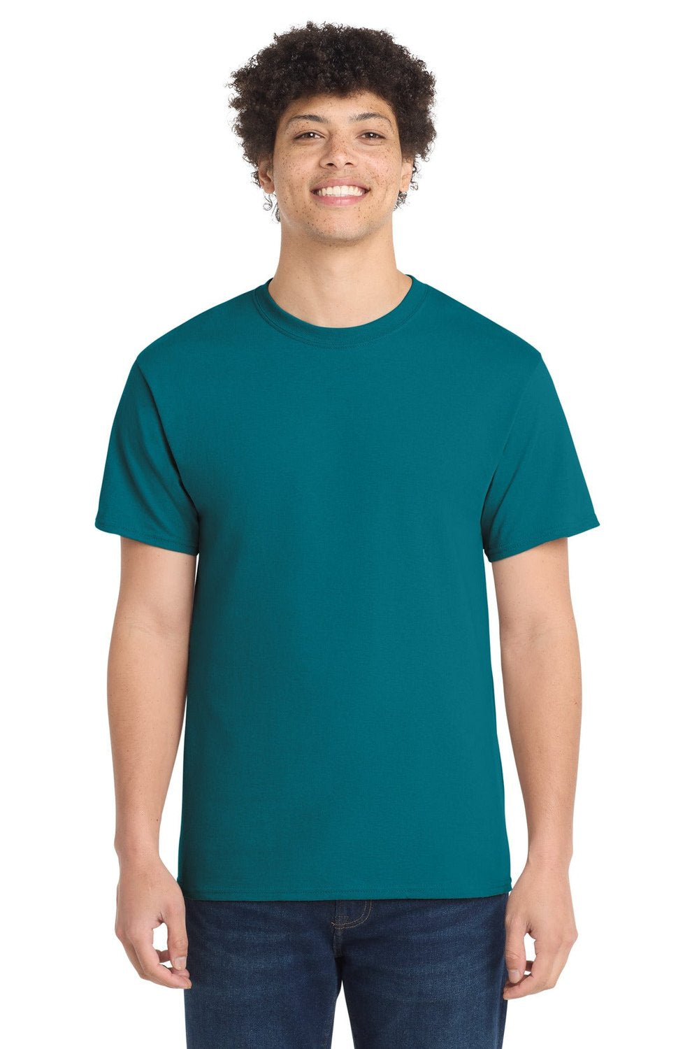 Port & Company Men's Core Cotton Tee Mens Apparel Shirts & Tops