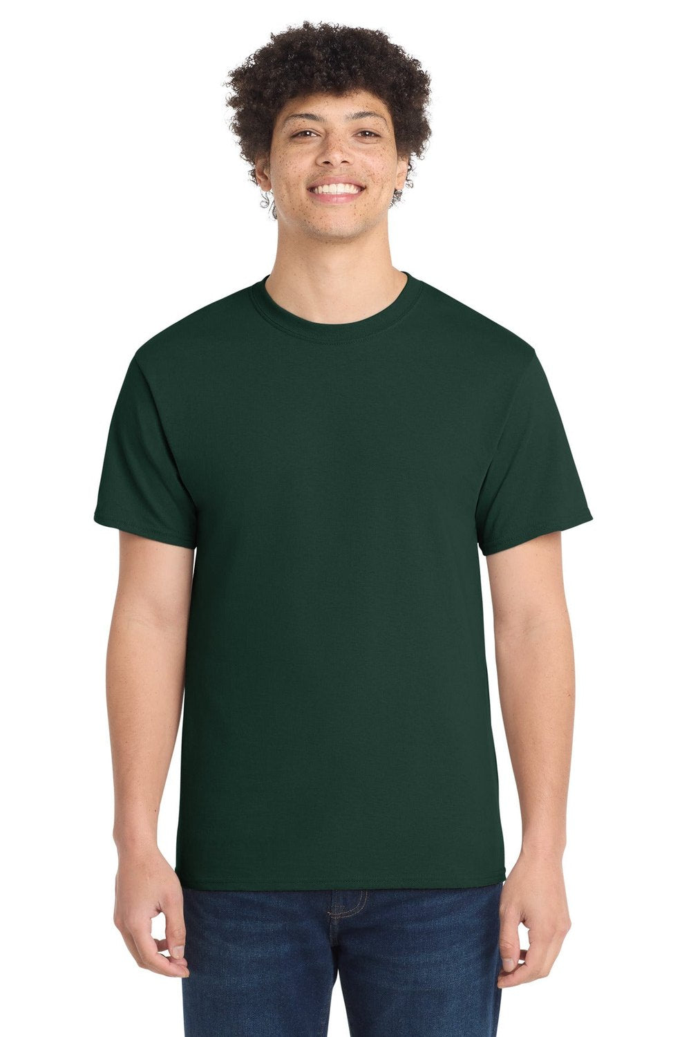 Port & Company Men's Core Cotton Tee Mens Apparel Shirts & Tops