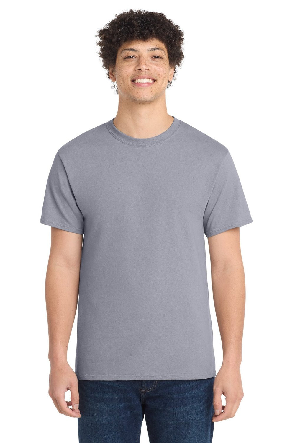 Port & Company Men's Core Cotton Tee Mens Apparel Shirts & Tops