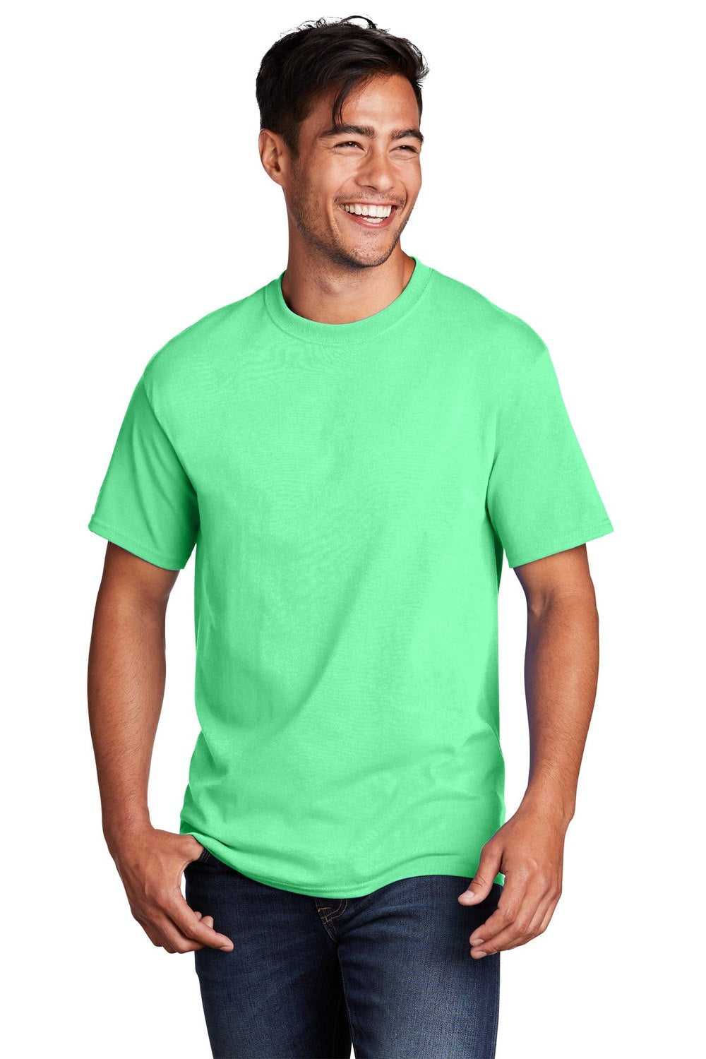 Port & Company Men's Core Cotton Tee Mens Apparel Shirts & Tops