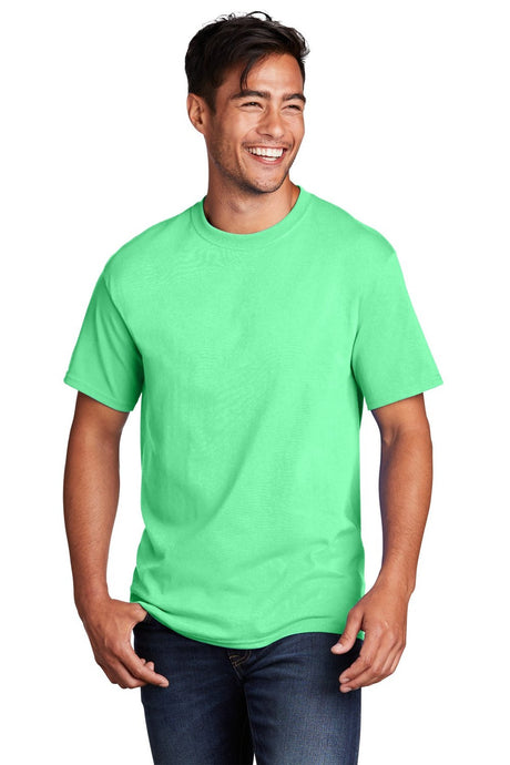 Port & Company Men's Core Cotton Tee Mens Apparel Shirts & Tops
