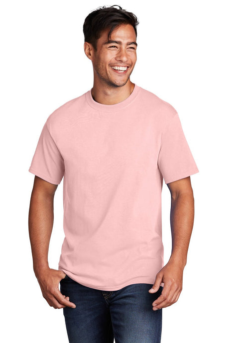 Port & Company Men's Core Cotton Tee Mens Apparel Shirts & Tops