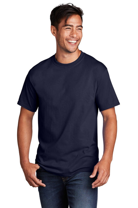 Port & Company Men's Core Cotton Tee Mens Apparel Shirts & Tops