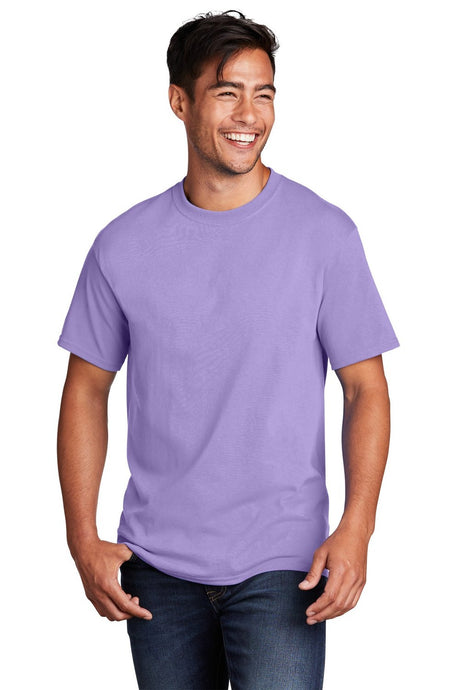 Port & Company Men's Core Cotton Tee Mens Apparel Shirts & Tops