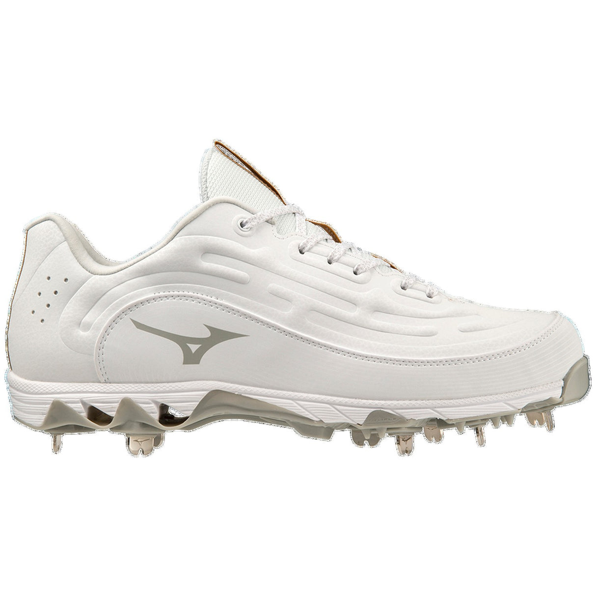 Mizuno Men's 9-Spike Ambition 3 Low Metal Baseball Cleats-6