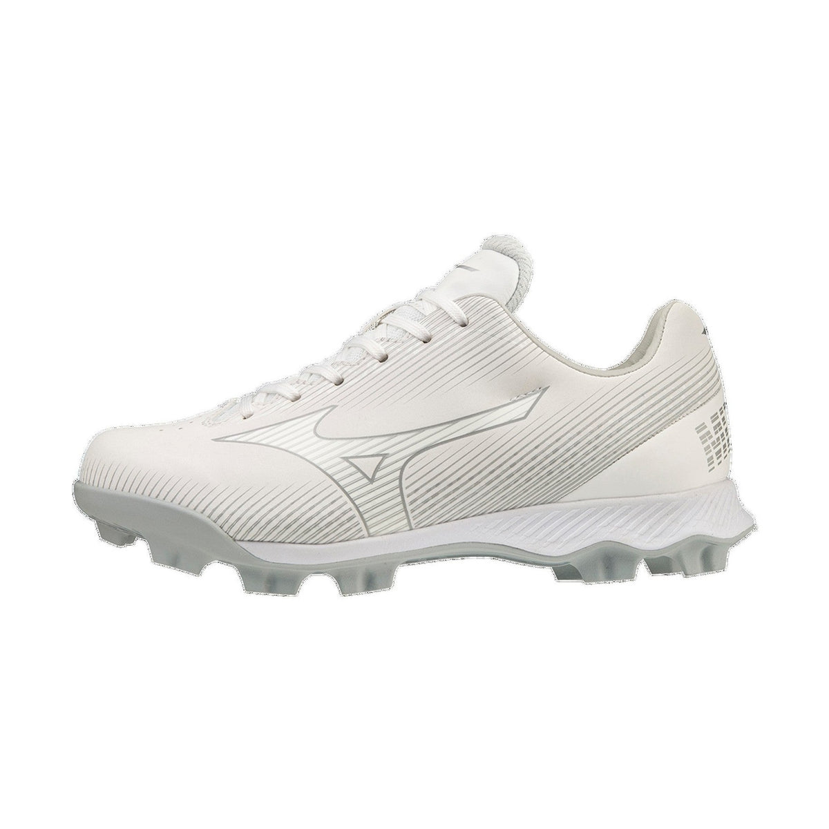 Mizuno Girl's Wave Finch Lightrevo Molded Softball Cleats-1