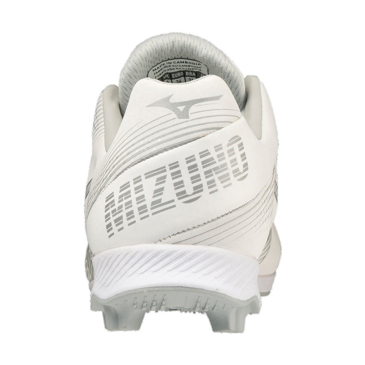 Mizuno Girl's Wave Finch Lightrevo Molded Softball Cleats-5