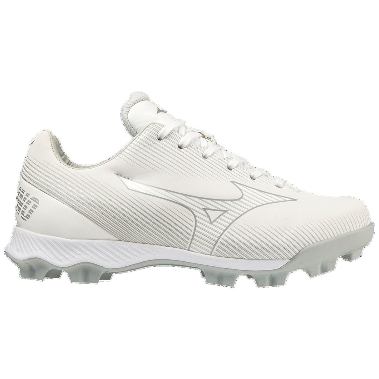 Mizuno Girl's Wave Finch Lightrevo Molded Softball Cleats-6
