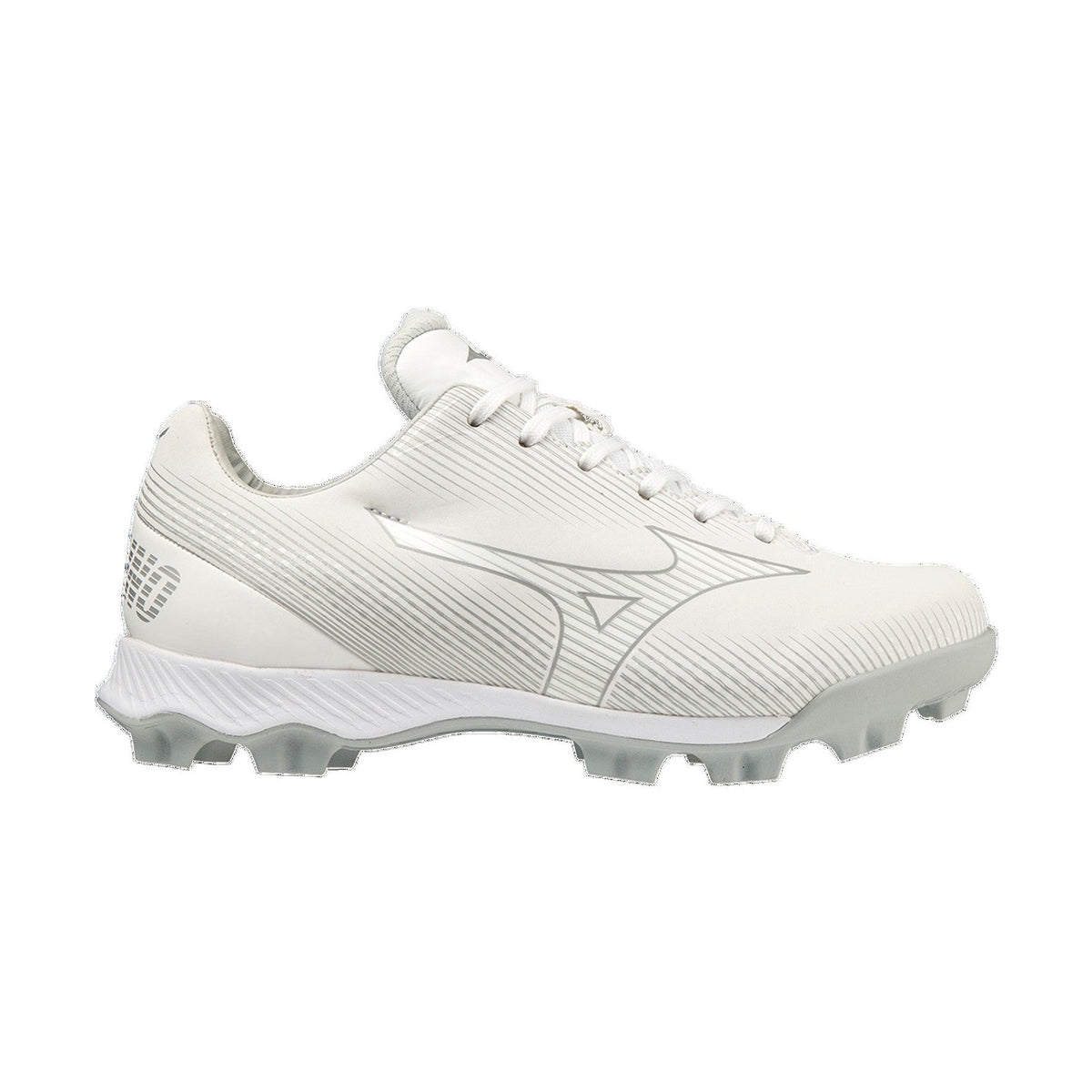 Mizuno Girl's Wave Finch Lightrevo Molded Softball Cleats-6