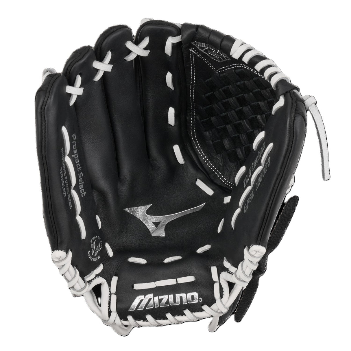 Mizuno Prospect Select Series Fastpitch Softball Glove 12.5"-2