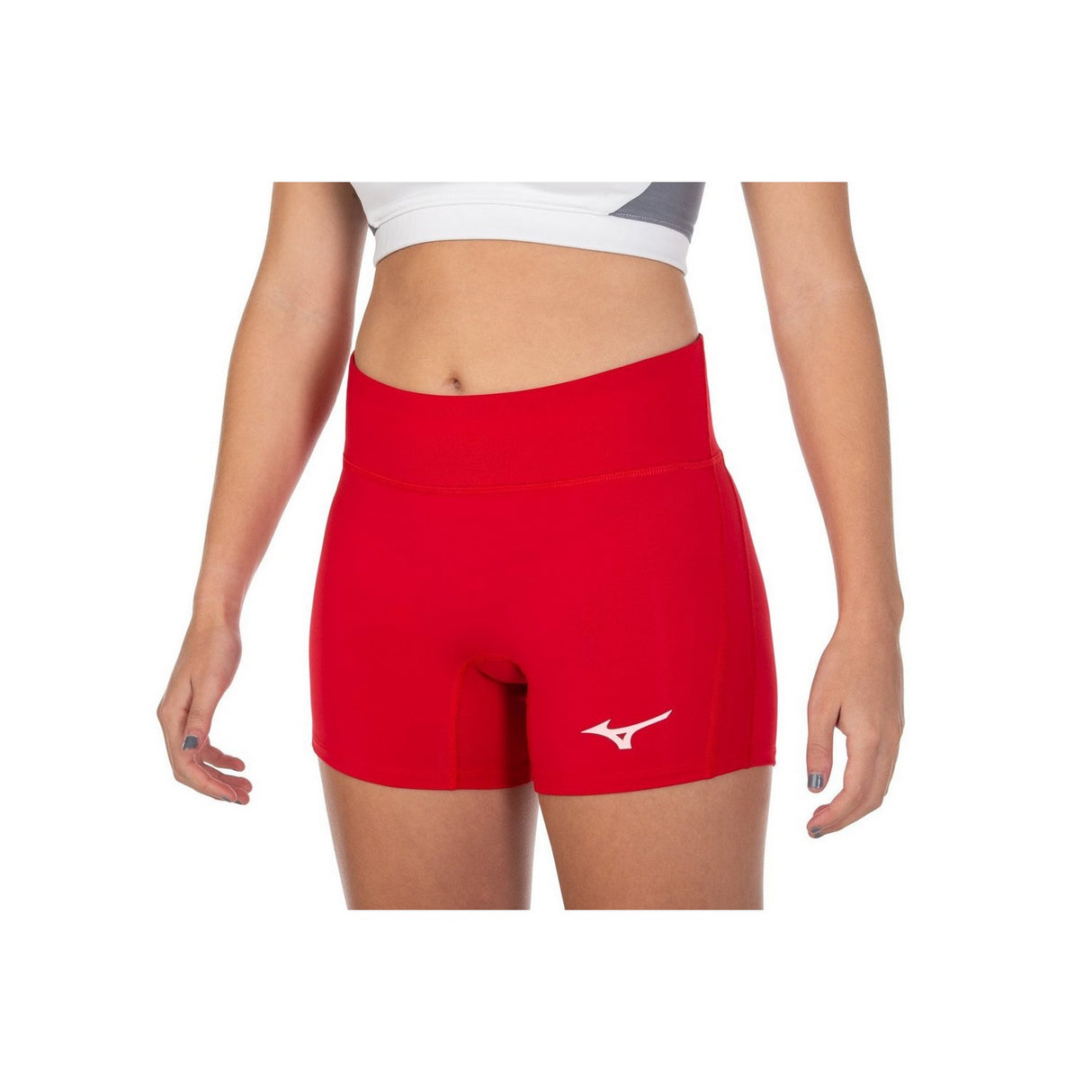 Mizuno Women's Elevated 4" Inseam Volleyball Shorts-3