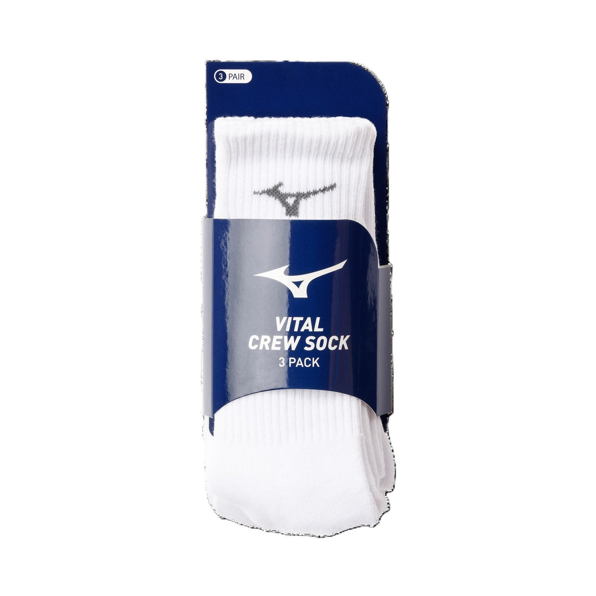 Mizuno Vital Crew Sock 3-Pack-3