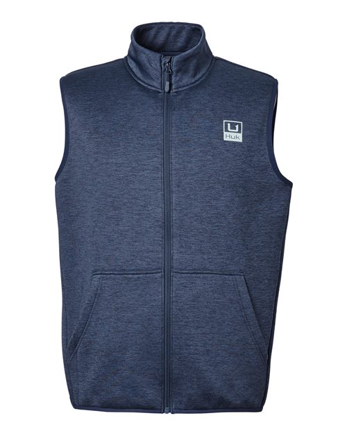 HUK Men's Coldfront+ Vest Mens Apparel Jackets & Vests