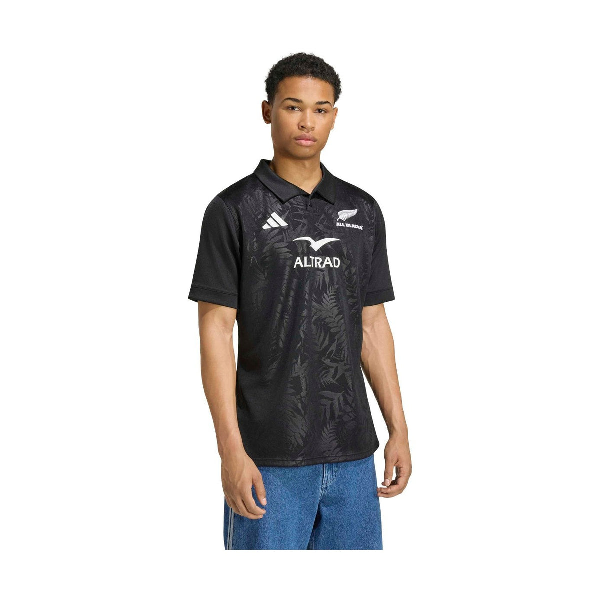 adidas Men's All Blacks Home Replica Jersey-1