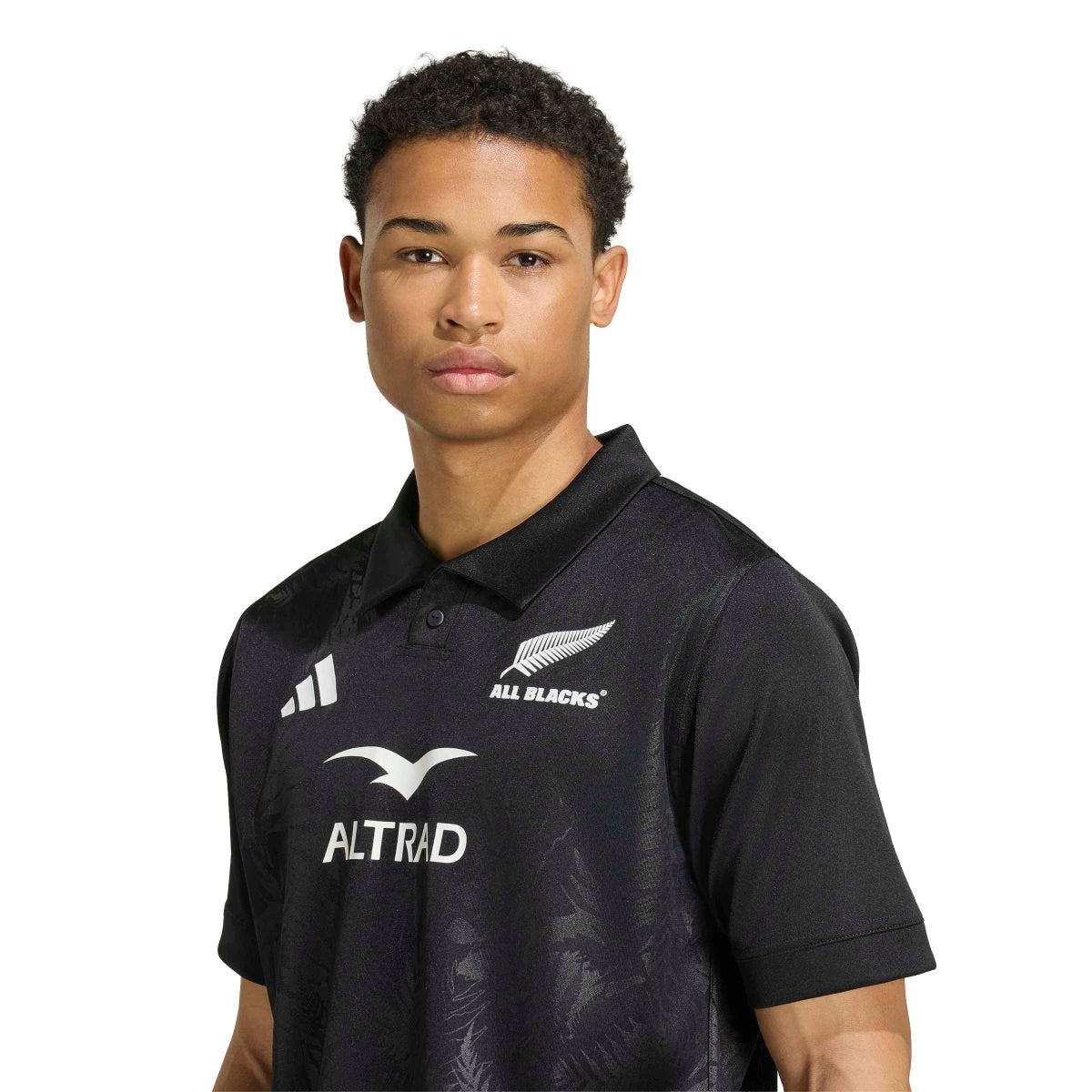 adidas Men's All Blacks Home Replica Jersey-4