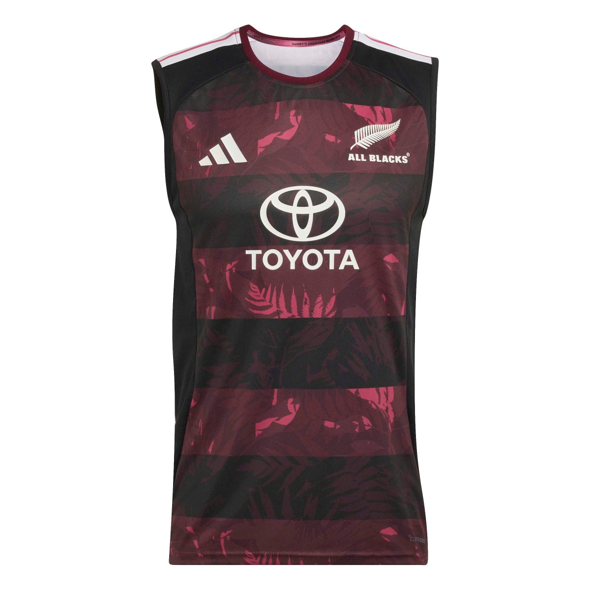 adidas Men's All Blacks Singlet For South Africa Tour-1