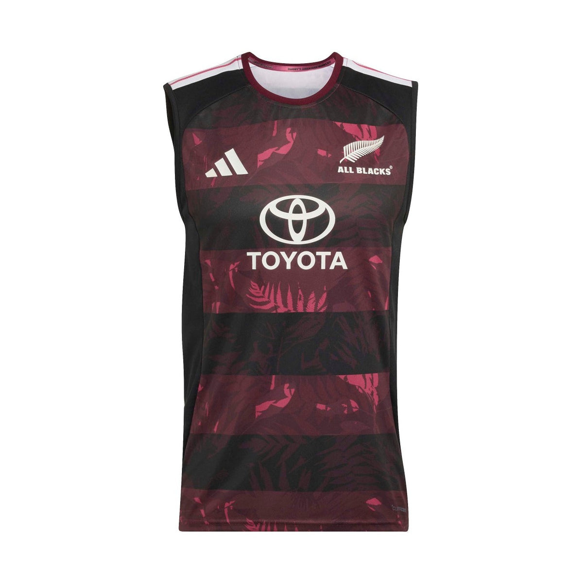 adidas Men's All Blacks Singlet For South Africa Tour-1