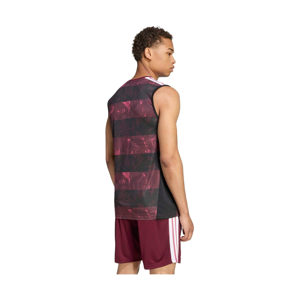 adidas Men's All Blacks Singlet For South Africa Tour-2