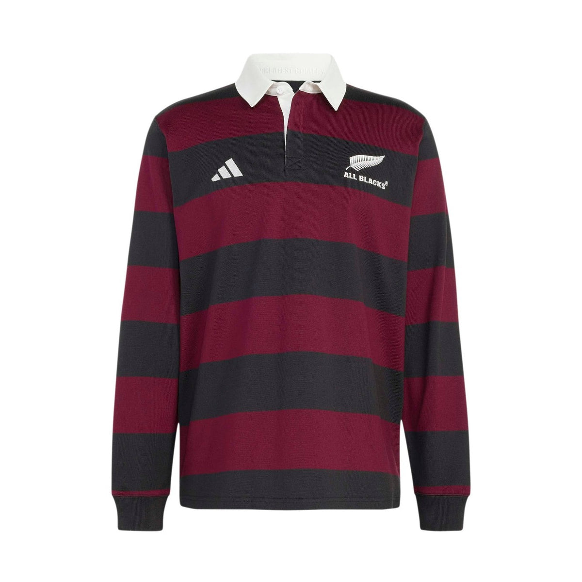 adidas Men's New Zealand All Blacks Heritage Polo Shirt-1