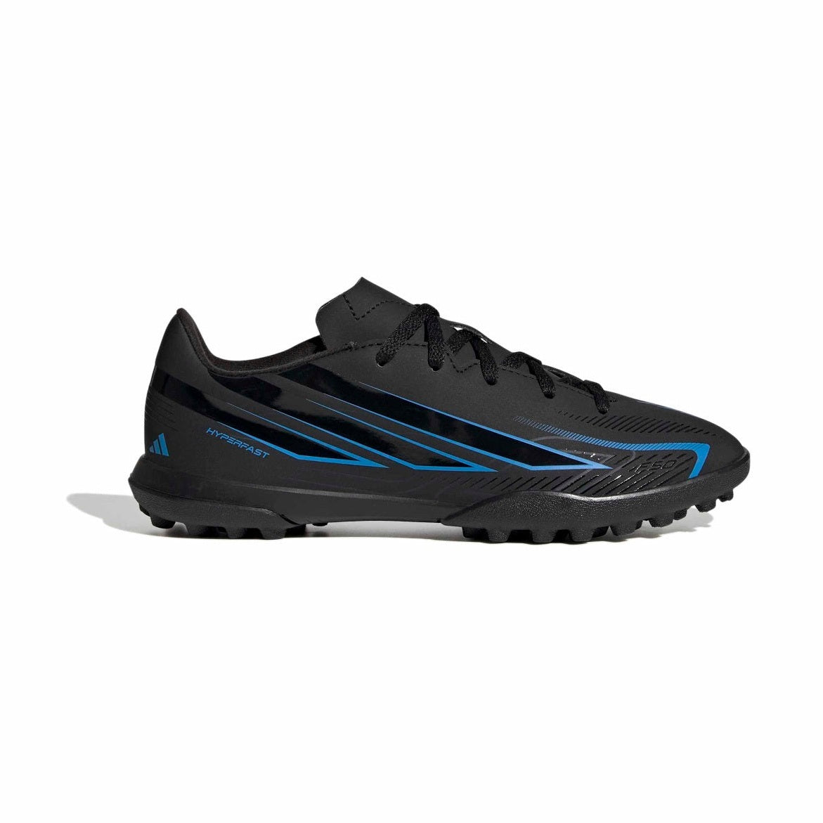adidas Youth F50 Hyperfast Club Turf Soccer Cleats-1