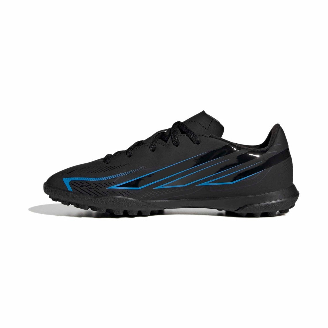 adidas Youth F50 Hyperfast Club Turf Soccer Cleats-2