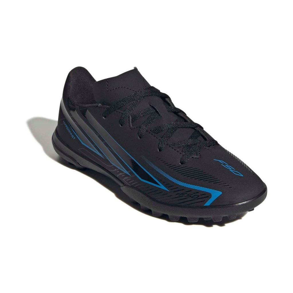 adidas Youth F50 Hyperfast Club Turf Soccer Cleats-5