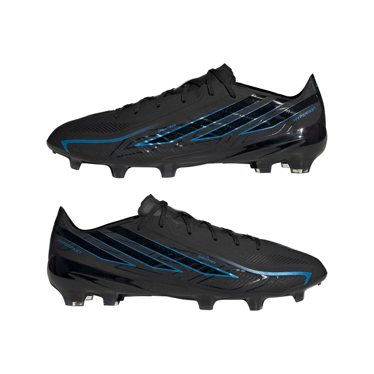 adidas Adult F50 Hyperfast Pro Firm Ground Soccer Cleats-9