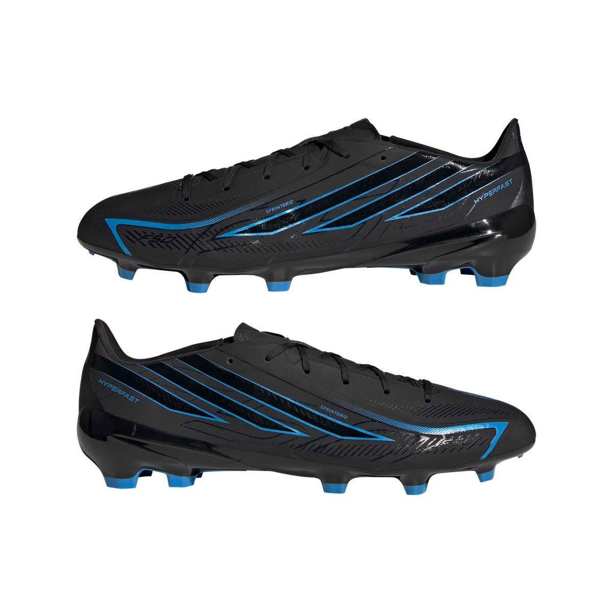 adidas Adult F50 Hyperfast League Firm Ground Soccer Cleats-9