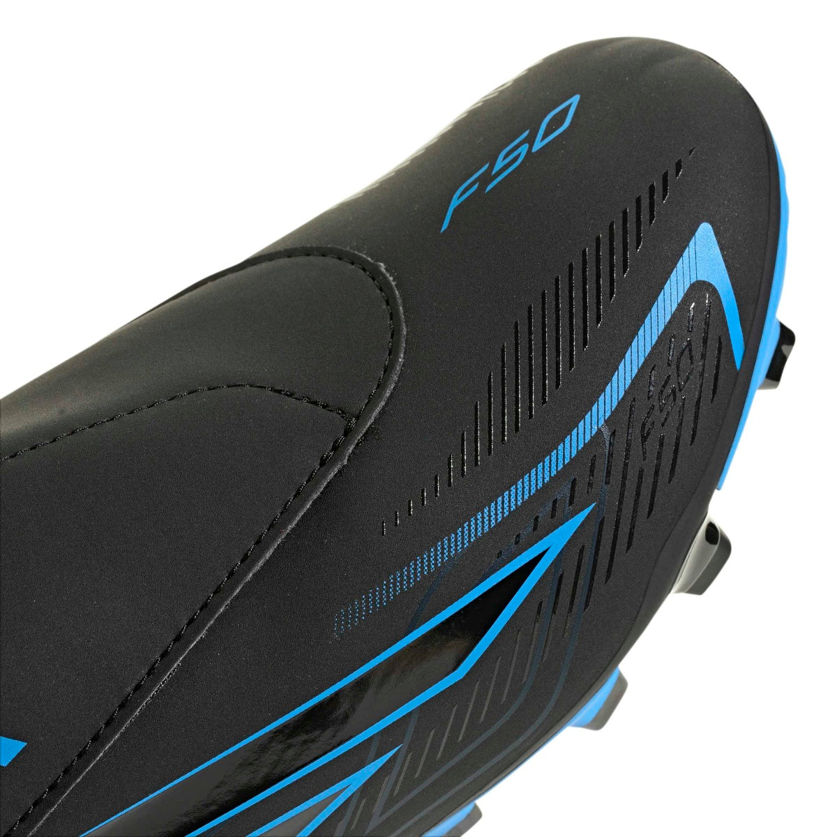 adidas Youth F50 Hyperfast Club Velcro Firm Ground / Multi Ground Soccer Cleats-7