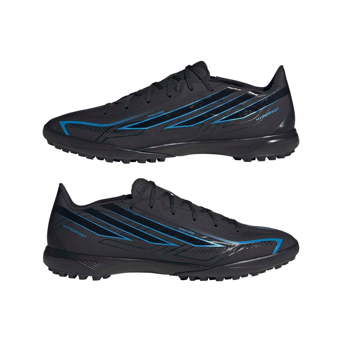 adidas Adult F50 Hyperfast League Turf Soccer Shoes-9