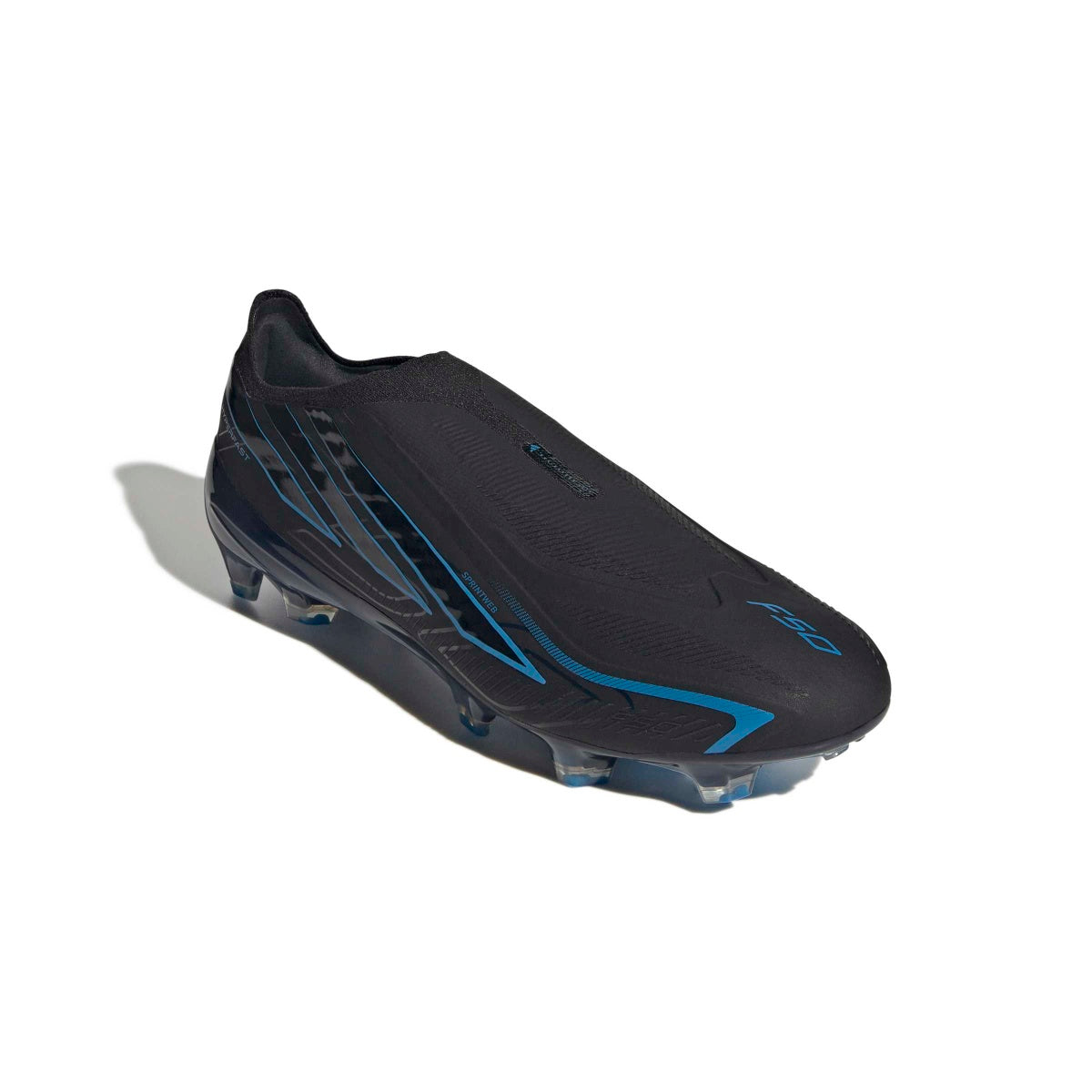 adidas Adult F50 Hyperfast Elite Laceless Firm Ground Cleats-5