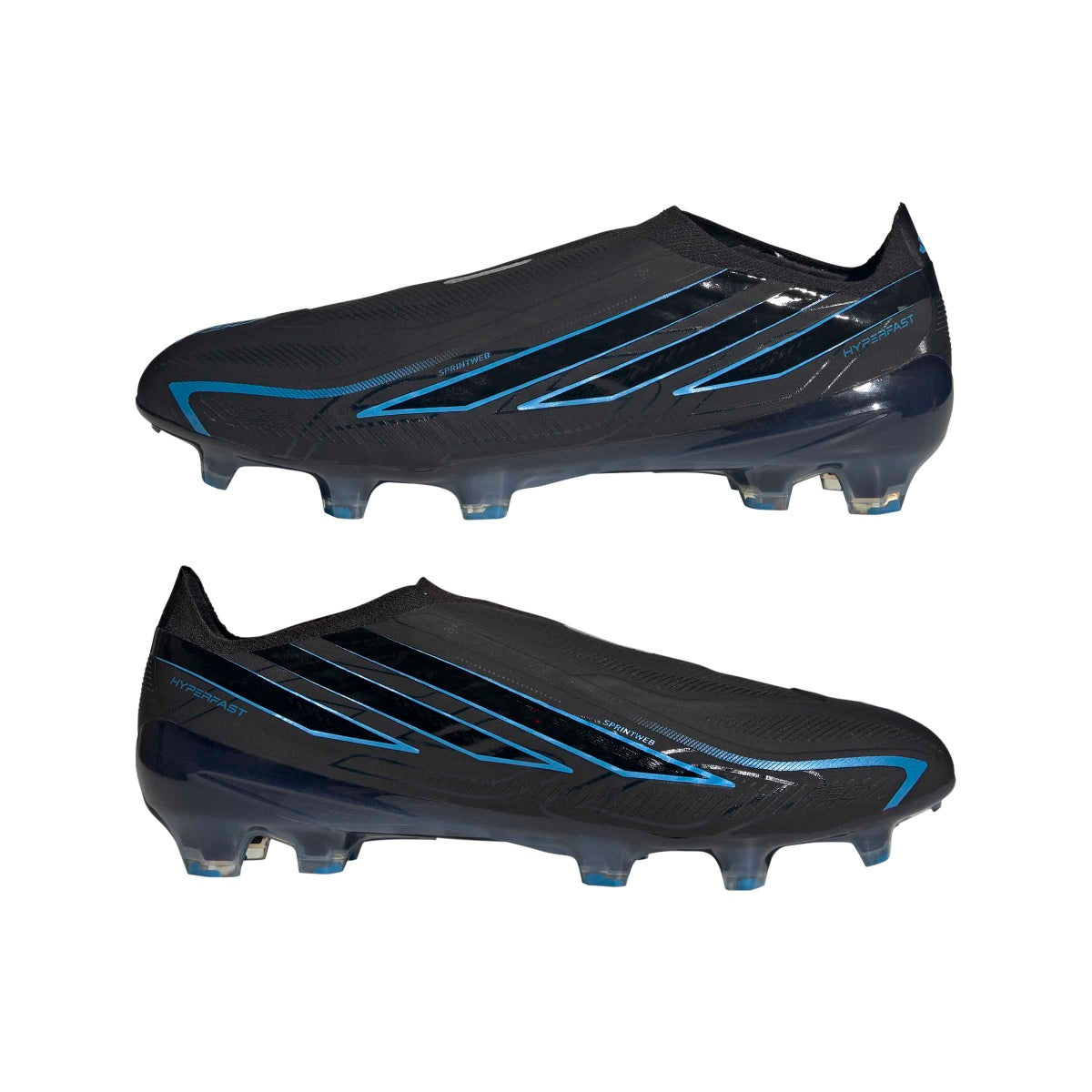 adidas Adult F50 Hyperfast Elite Laceless Firm Ground Cleats-9