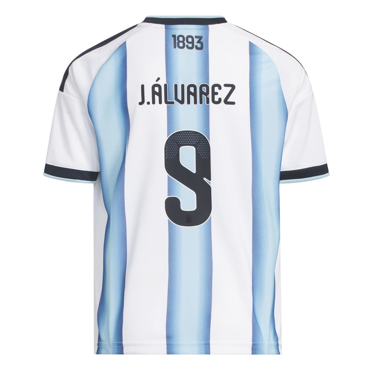 adidas Youth Argentina 26 Home Alvarez Jersey-3