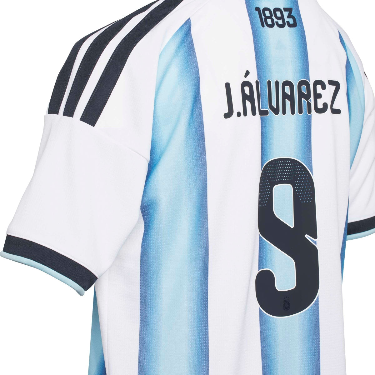 adidas Youth Argentina 26 Home Alvarez Jersey-4