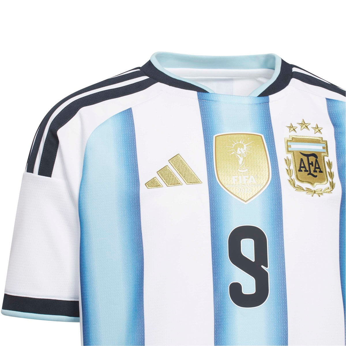 adidas Youth Argentina 26 Home Alvarez Jersey-6