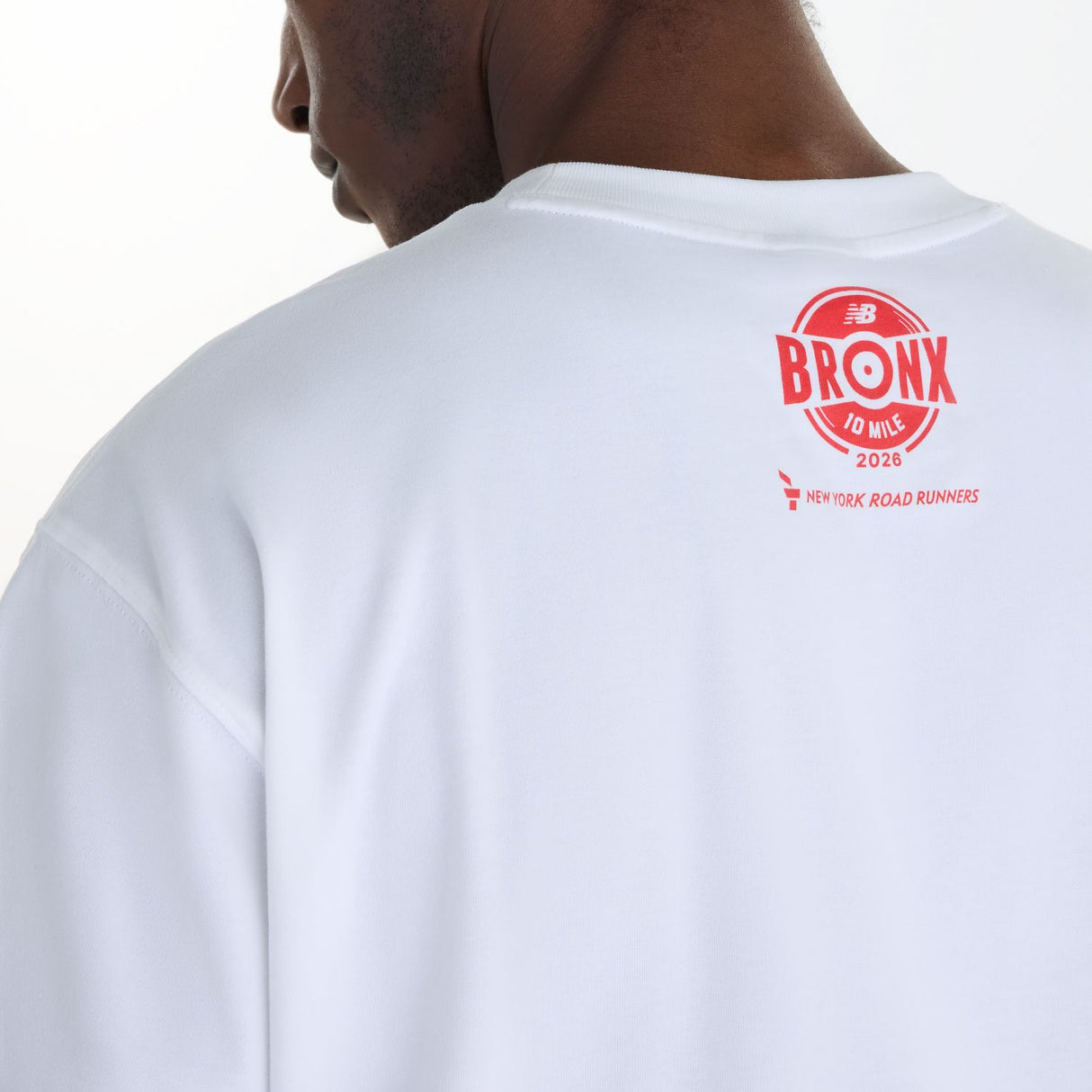 New Balance Men's Bronx 10 Mile Graphic T Shirt-4