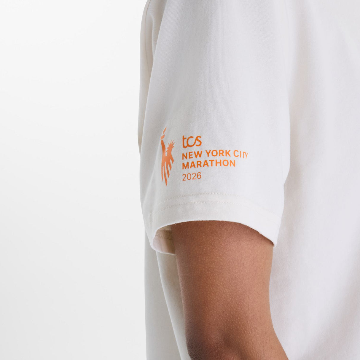 New Balance Women's NYC Marathon Relaxed Graphic T-Shirt - RUN-4
