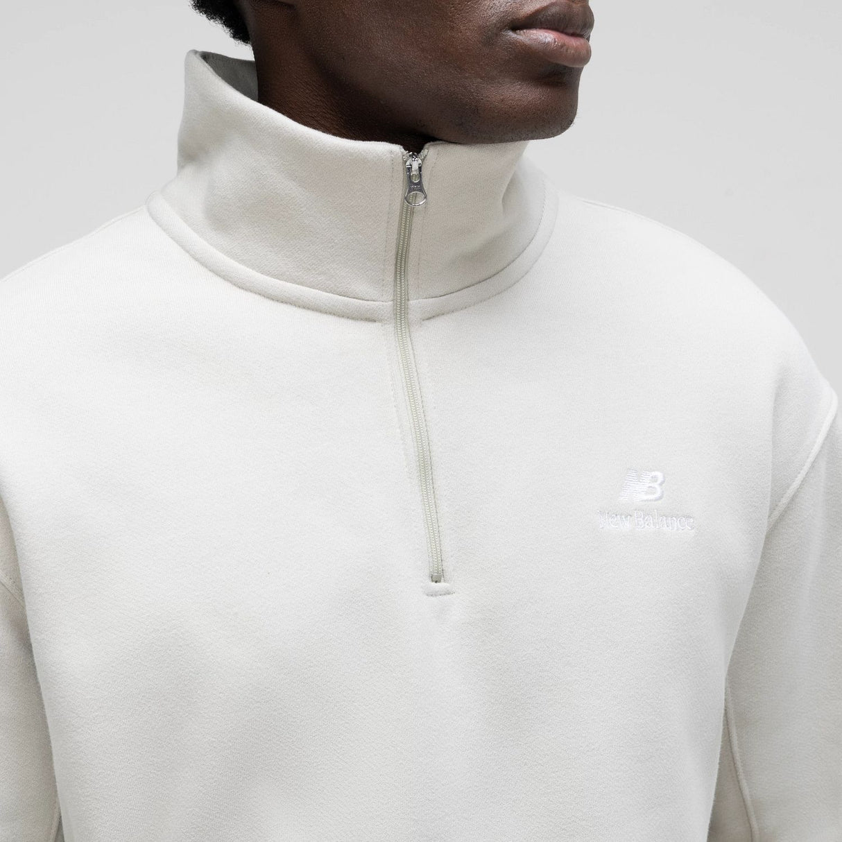 New Balance Men's Made in USA Fleece Quarter Zip-2