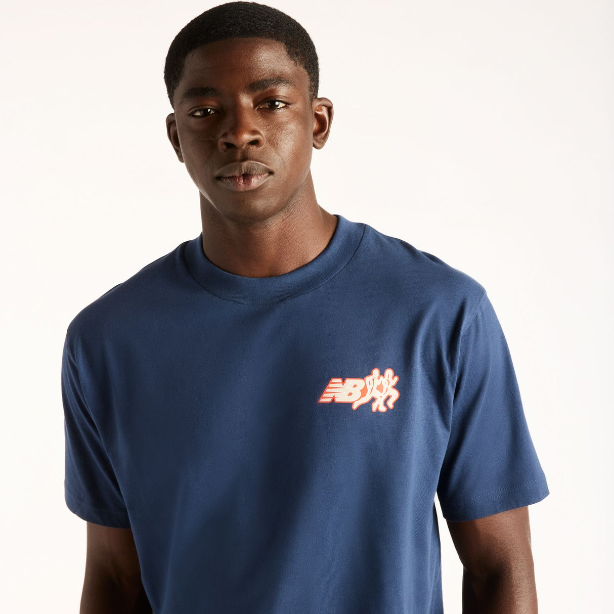 New Balance Men's Sticker Pack T-Shirt-4