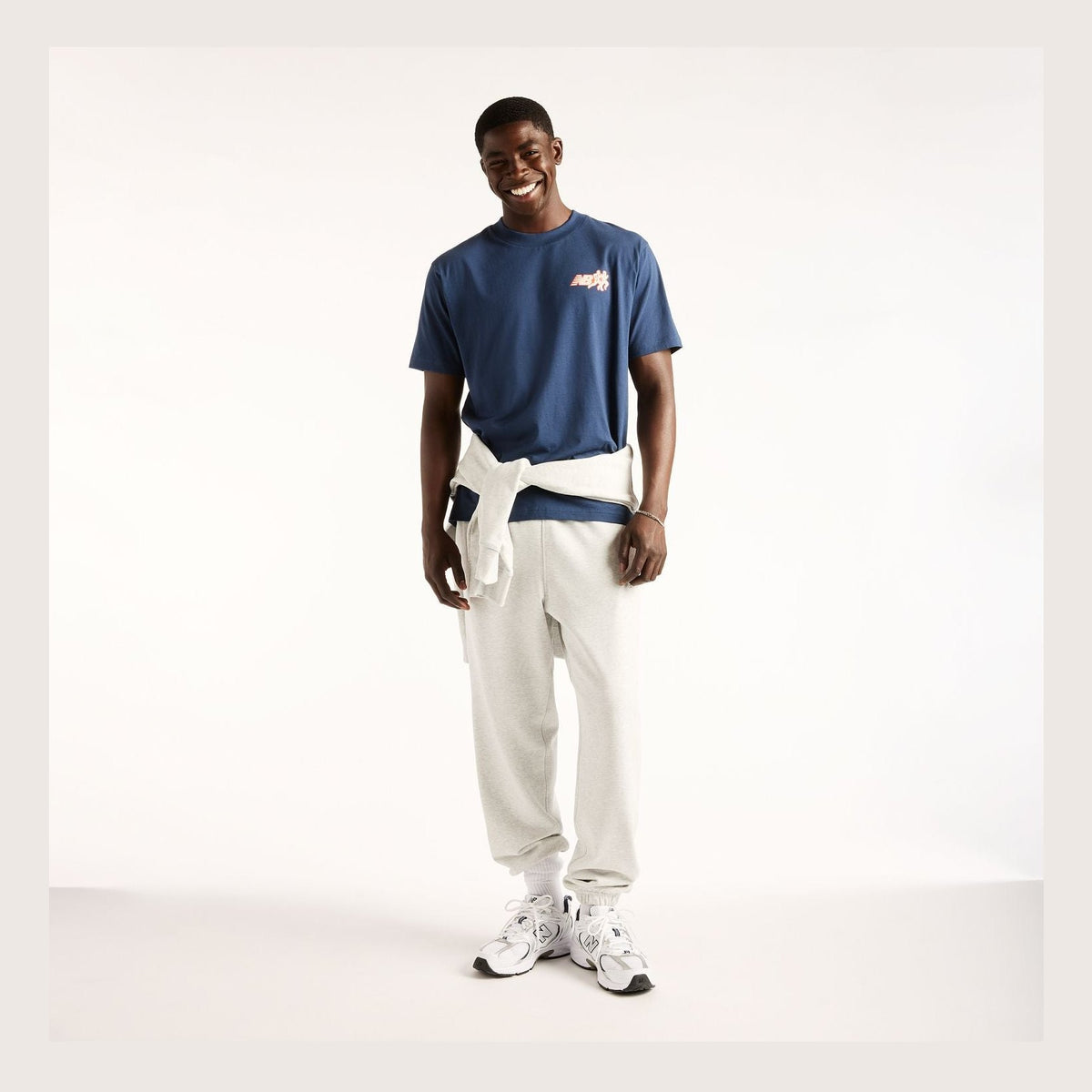New Balance Men's Sticker Pack T-Shirt-6