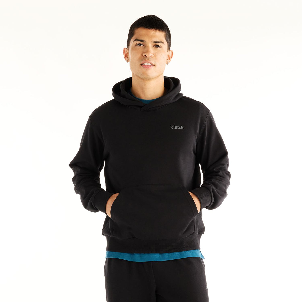 New Balance Men's Klutch Athletics French Terry Hoodie-1