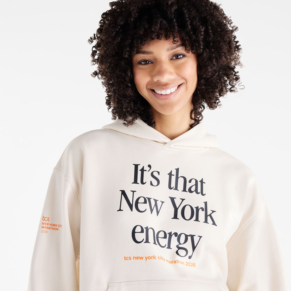 New Balance Women's NYC Marathon Hoodie - NY Energy-3