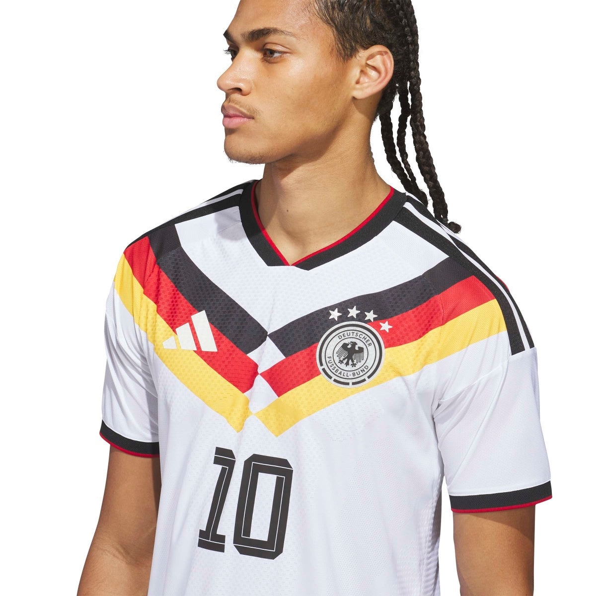adidas Men's Germany 26 Home Musiala Authentic Jersey-4