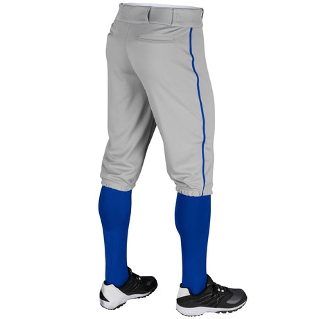 Champro Men's Triple Crown Knicker Piped Baseball Pants Baseball Pants Adult
