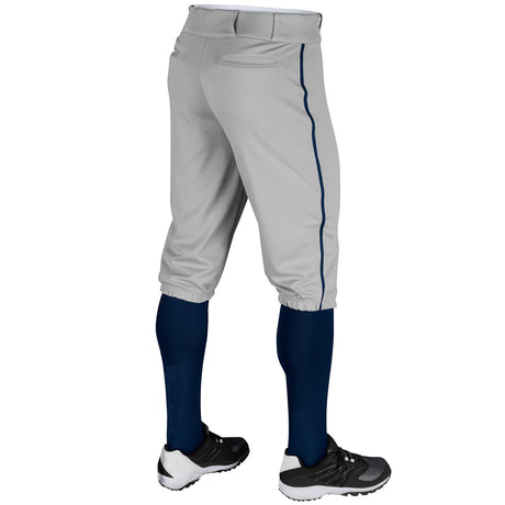 Champro Men's Triple Crown Knicker Piped Baseball Pants Baseball Pants Adult