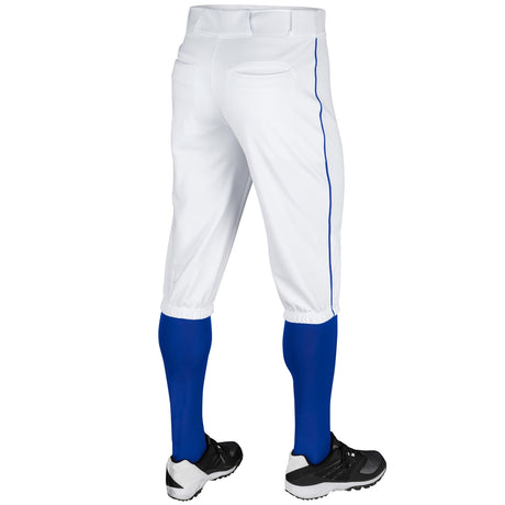 Champro Men's Triple Crown Knicker Piped Baseball Pants Baseball Pants Adult