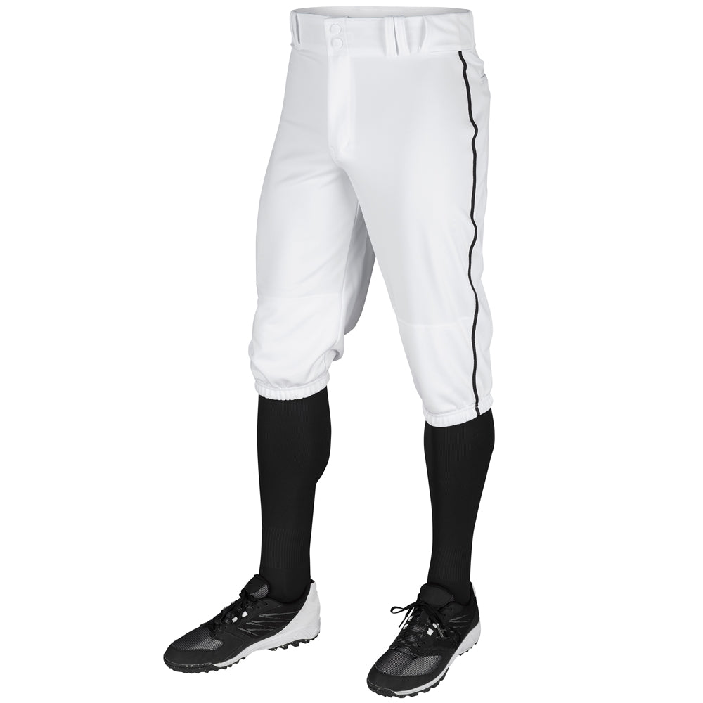 Champro Men's Triple Crown Knicker Piped Baseball Pants Baseball Pants Adult