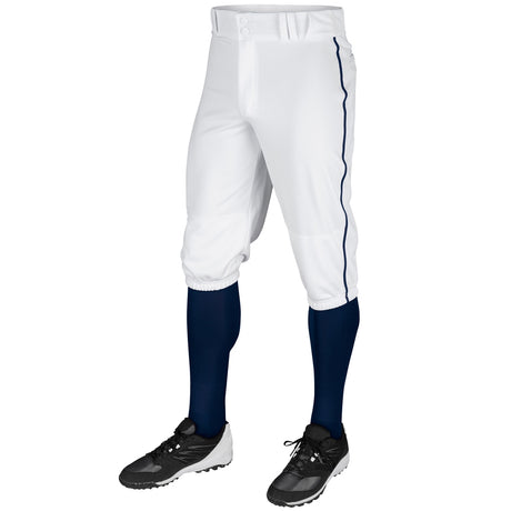 Champro Men's Triple Crown Knicker Piped Baseball Pants Baseball Pants Adult