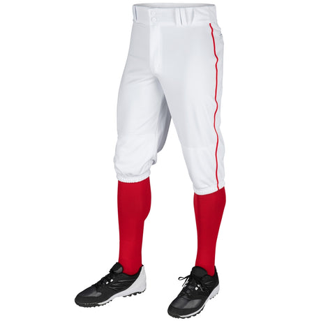 Champro Men's Triple Crown Knicker Piped Baseball Pants Baseball Pants Adult