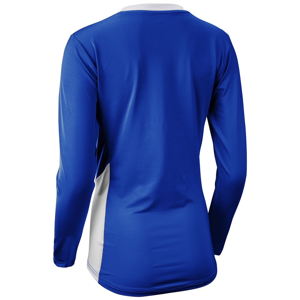 Champro Girl's Rally Long Sleeve Volleyball Jersey Volleyball Apparel All